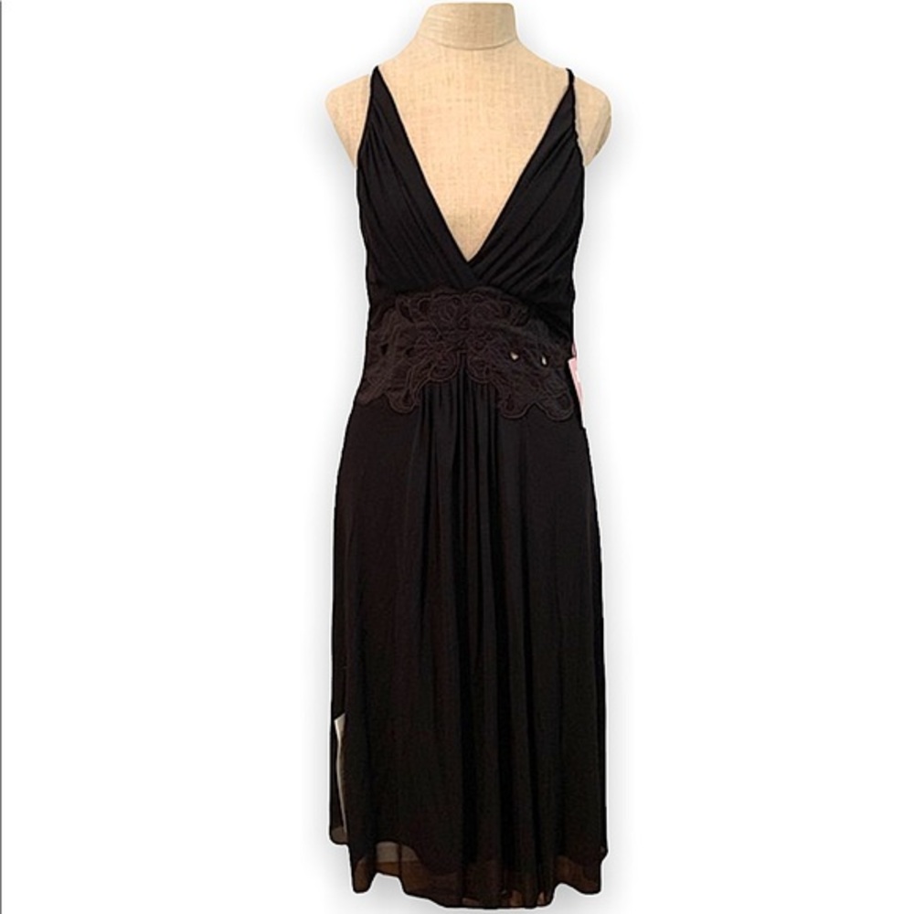 NWT Vivienne Tam Midi Dress, size 3